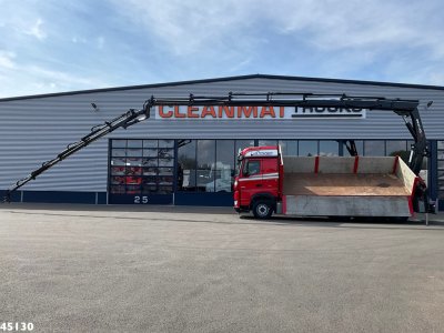 Mercedes-Benz Arocs 3263 8x4 Euro 6 Hiab 37 Tonmeter laadkraan + Fly-Jib
