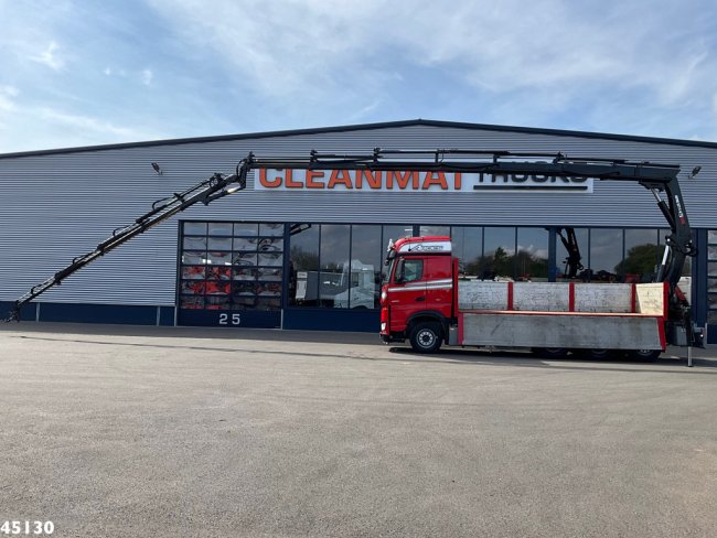 Mercedes-Benz  Arocs 3263 8x4 Euro 6 Hiab 37 Tonmeter laadkraan + Fly-Jib (1)