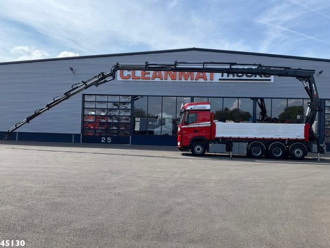 Mercedes-Benz  Arocs 3263 8x4 Euro 6 Hiab 37 Tonmeter laadkraan + Fly-Jib (2)
