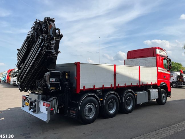 Mercedes-Benz  Arocs 3263 8x4 Euro 6 Hiab 37 Tonmeter laadkraan + Fly-Jib (8)