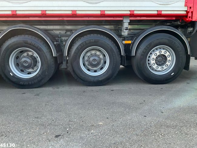 Mercedes-Benz  Arocs 3263 8x4 Euro 6 Hiab 37 Tonmeter laadkraan + Fly-Jib (13)