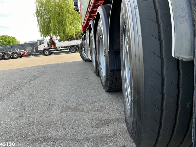 Mercedes-Benz  Arocs 3263 8x4 Euro 6 Hiab 37 Tonmeter laadkraan + Fly-Jib (14)