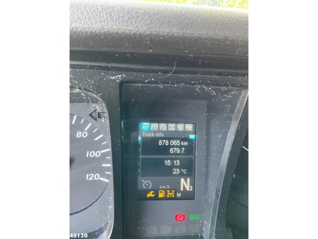 Mercedes-Benz  Arocs 3263 8x4 Euro 6 Hiab 37 Tonmeter laadkraan + Fly-Jib (24)