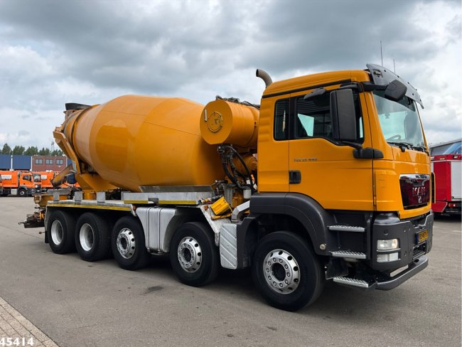 MAN  TGS 35.440 10x4 Schwing Stetter 9m³ betonmixer (2)