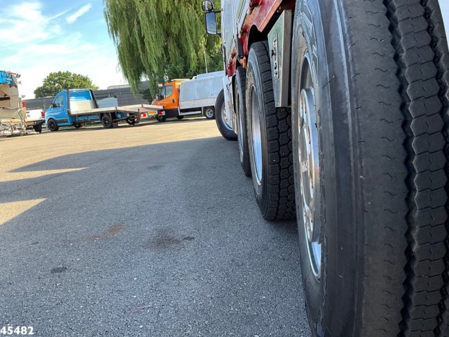 Scania  R 490 8x4 Euro 6 Retarder HMF 60 Tonmeter laadkraan + Fly-Jib (10)