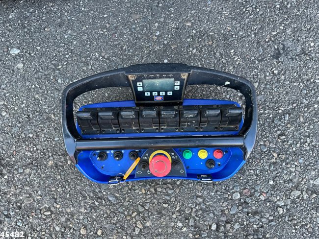 Scania  R 490 8x4 Euro 6 Retarder HMF 60 Tonmeter laadkraan + Fly-Jib (25)