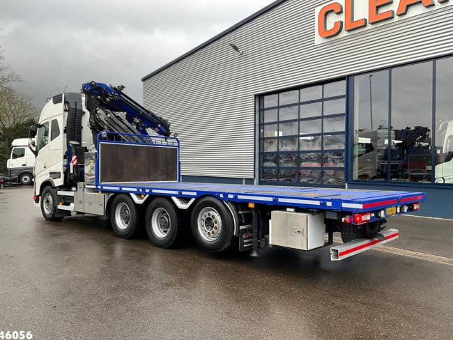 Volvo  FH 16.550 8x4 Euro 6 Fassi 42 Tonmeter laadkraan + Fly-Jib Just 236.666 km! (4)