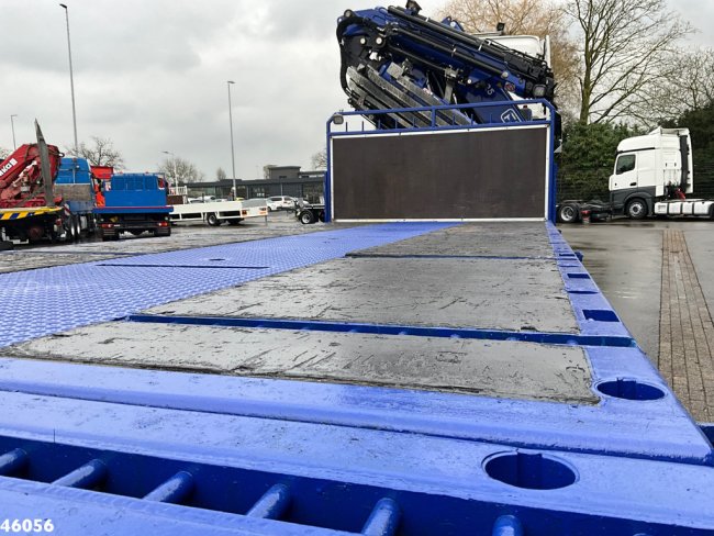 Volvo  FH 16.550 8x4 Euro 6 Fassi 42 Tonmeter laadkraan + Fly-Jib Just 236.666 km! (8)