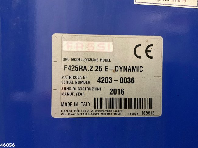 Volvo  FH 16.550 8x4 Euro 6 Fassi 42 Tonmeter laadkraan + Fly-Jib Just 236.666 km! (21)