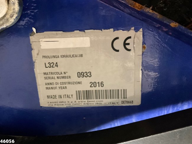 Volvo  FH 16.550 8x4 Euro 6 Fassi 42 Tonmeter laadkraan + Fly-Jib Just 236.666 km! (22)