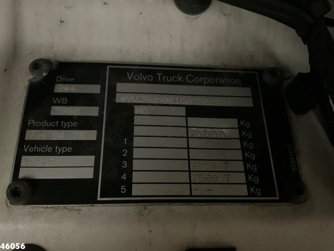 Volvo  FH 16.550 8x4 Euro 6 Fassi 42 Tonmeter laadkraan + Fly-Jib Just 236.666 km! (23)