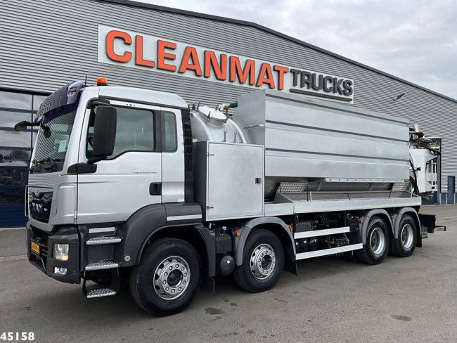 MAN  TGS 41.440 8x4 Euro 6 Wicom Combi Just 85.658 km! (3)