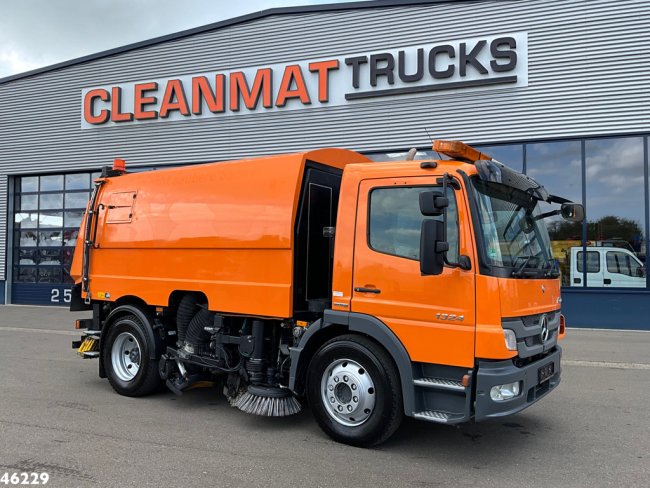 Mercedes-Benz  Atego 1324 Faun VIAJET 6 R/L HS Just 96.074 km! (3)