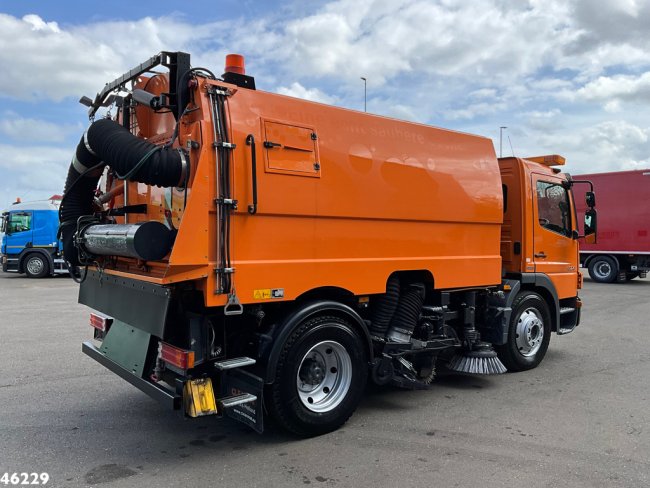 Mercedes-Benz  Atego 1324 Faun VIAJET 6 R/L HS Just 96.074 km! (5)