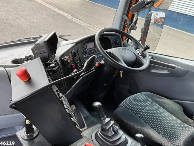 Mercedes-Benz  Atego 1324 Faun VIAJET 6 R/L HS Just 96.074 km! (13)