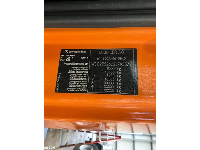 Mercedes-Benz  Atego 1324 Faun VIAJET 6 R/L HS Just 96.074 km! (25)