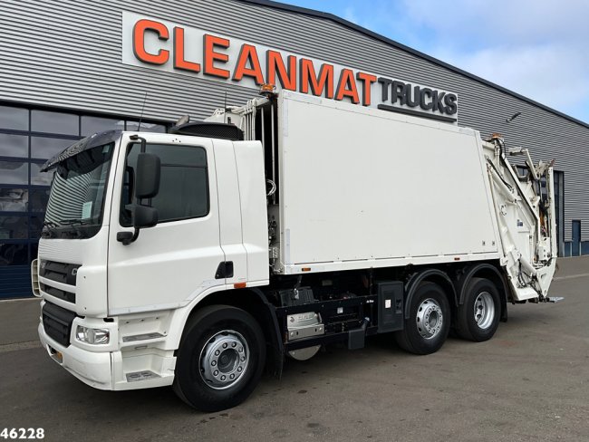 DAF  FAG 75 CF 250 Haller 20m³ Manual gearbox (1)