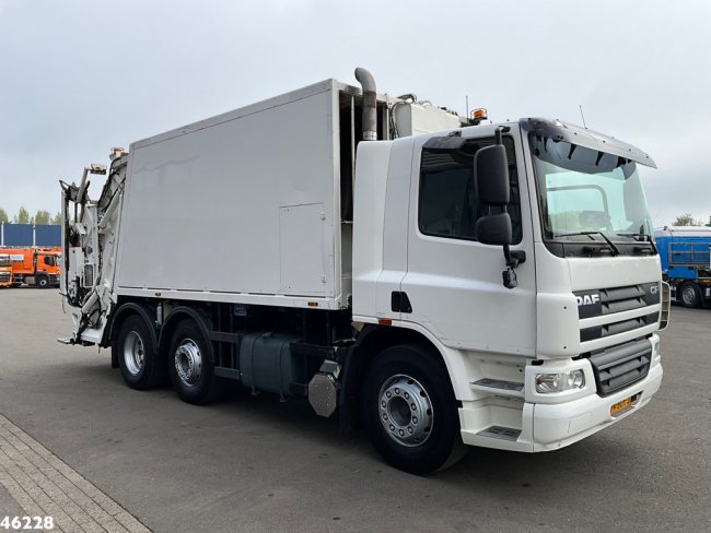 DAF  FAG 75 CF 250 Haller 20m³ Manual gearbox (2)