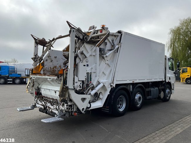 DAF  FAG 75 CF 250 Haller 20m³ Manual gearbox (3)