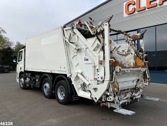 DAF  FAG 75 CF 250 Haller 20m³ Manual gearbox (4)