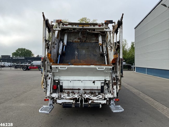 DAF  FAG 75 CF 250 Haller 20m³ Manual gearbox (5)