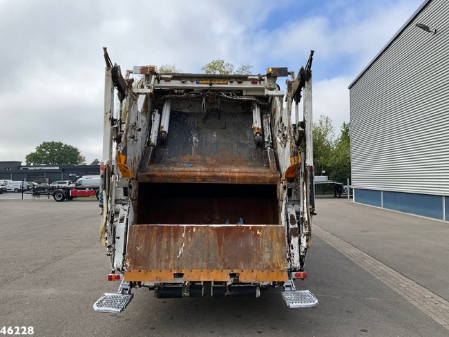 DAF  FAG 75 CF 250 Haller 20m³ Manual gearbox (6)