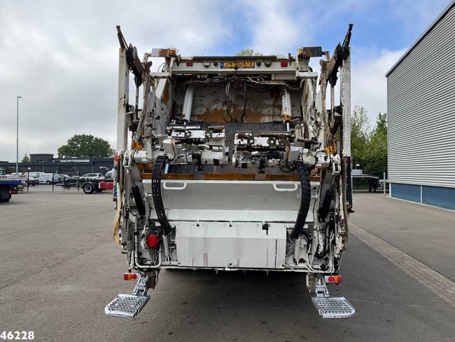 DAF  FAG 75 CF 250 Haller 20m³ Manual gearbox (7)