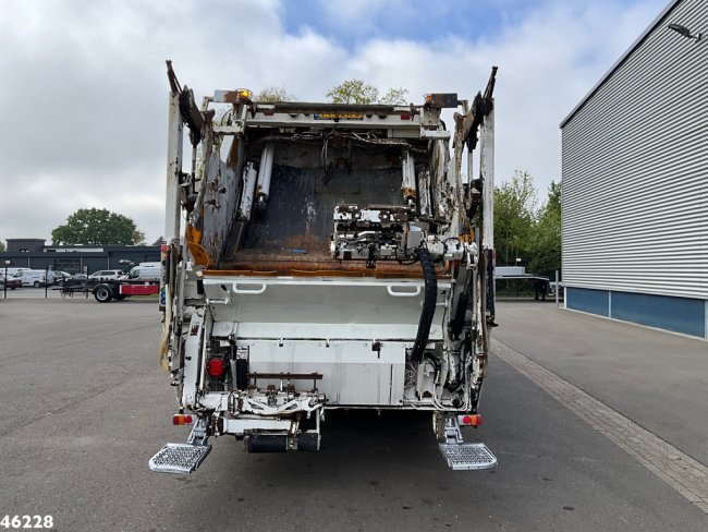 DAF  FAG 75 CF 250 Haller 20m³ Manual gearbox (8)