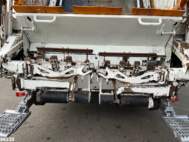 DAF  FAG 75 CF 250 Haller 20m³ Manual gearbox (9)