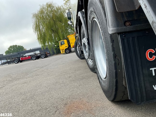 DAF  FAG 75 CF 250 Haller 20m³ Manual gearbox (10)