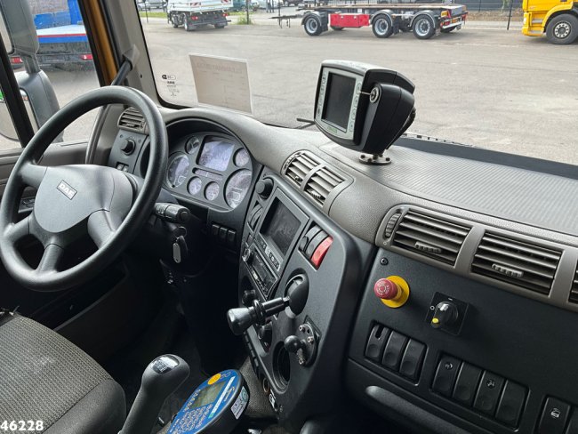 DAF  FAG 75 CF 250 Haller 20m³ Manual gearbox (11)