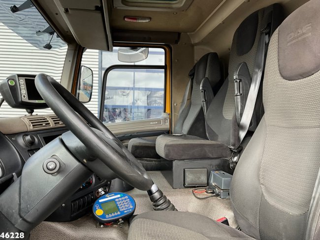 DAF  FAG 75 CF 250 Haller 20m³ Manual gearbox (12)