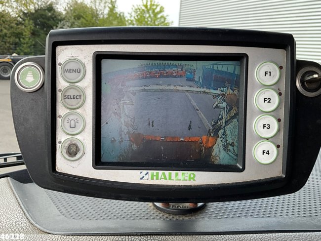 DAF  FAG 75 CF 250 Haller 20m³ Manual gearbox (16)