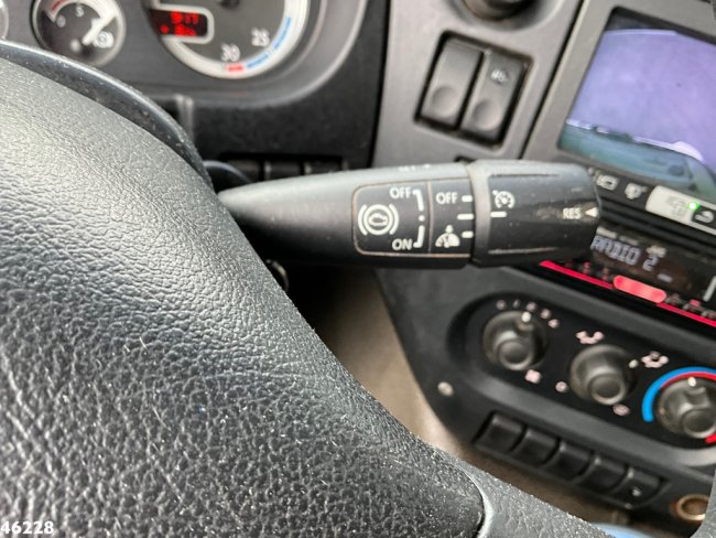 DAF  FAG 75 CF 250 Haller 20m³ Manual gearbox (17)