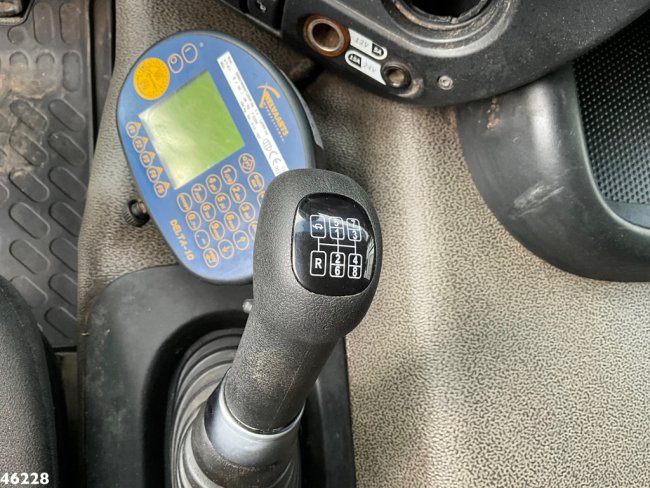 DAF  FAG 75 CF 250 Haller 20m³ Manual gearbox (18)