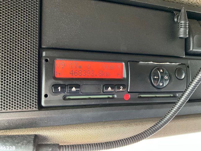 DAF  FAG 75 CF 250 Haller 20m³ Manual gearbox (20)