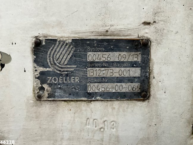 DAF  FAG 75 CF 250 Haller 20m³ Manual gearbox (22)