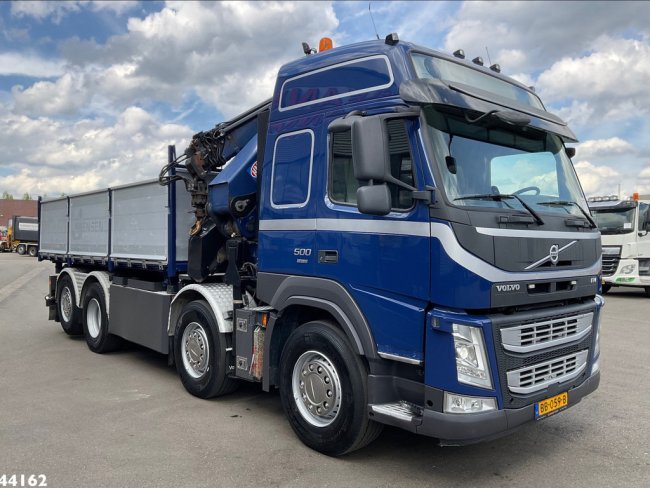 Volvo  FM 500 Euro 6 HMF 50 Tonmeter laadkraan + Fly-Jib (4)