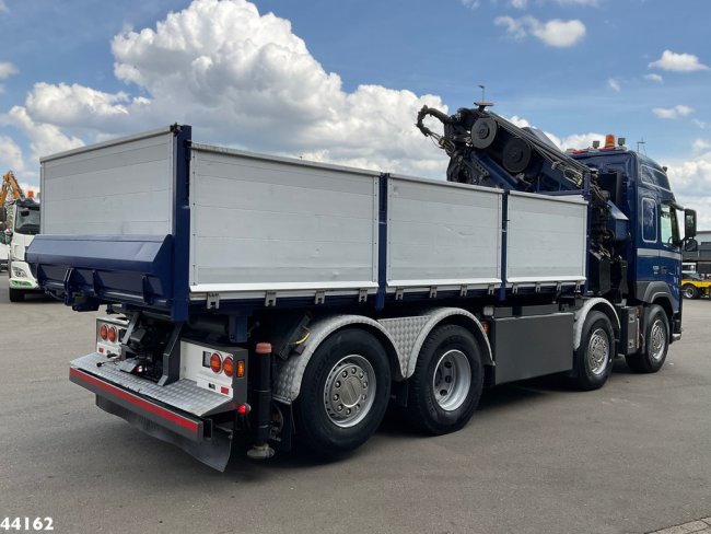 Volvo  FM 500 Euro 6 HMF 50 Tonmeter laadkraan + Fly-Jib (5)