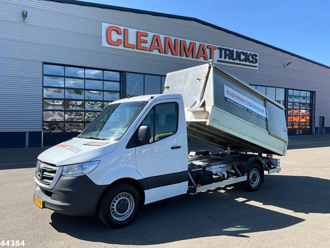 Mercedes-Benz  Sprinter 315 1.9 CDI Euro 6 kippende zijlader Just 39.284 km! (0)