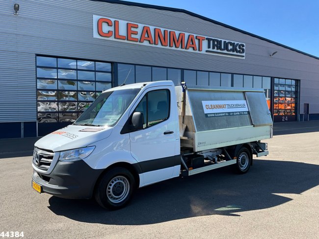 Mercedes-Benz  Sprinter 315 1.9 CDI Euro 6 kippende zijlader Just 39.284 km! (1)