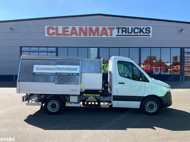 Mercedes-Benz  Sprinter 315 1.9 CDI Euro 6 kippende zijlader Just 39.284 km! (2)