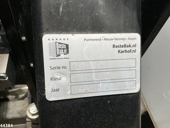 Mercedes-Benz  Sprinter 315 1.9 CDI Euro 6 kippende zijlader Just 39.284 km! (21)