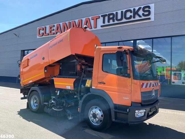 Mercedes-Benz  Atego 1321 Euro 6 Bucher Cityfant 6000 Just 48.842 km! (0)