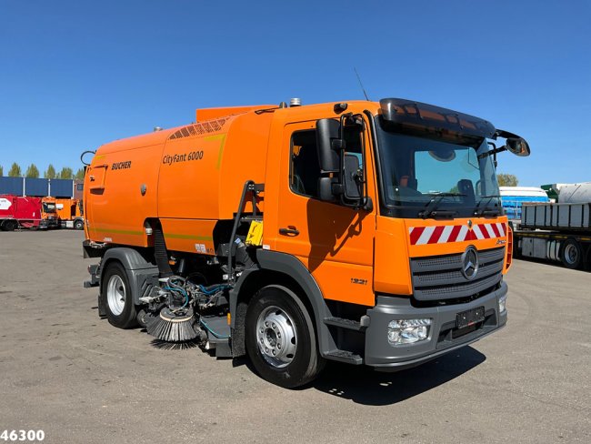 Mercedes-Benz  Atego 1321 Euro 6 Bucher Cityfant 6000 Just 48.842 km! (3)