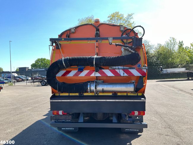 Mercedes-Benz  Atego 1321 Euro 6 Bucher Cityfant 6000 Just 48.842 km! (6)