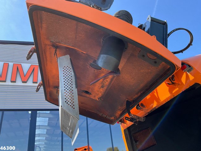 Mercedes-Benz  Atego 1321 Euro 6 Bucher Cityfant 6000 Just 48.842 km! (7)