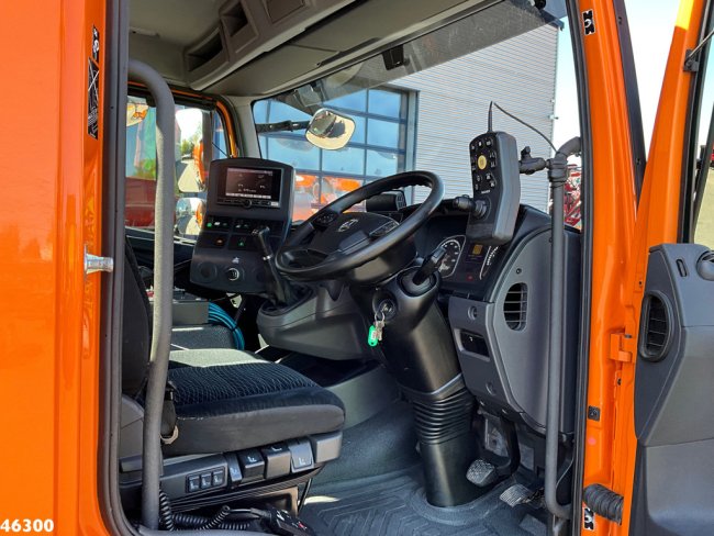 Mercedes-Benz  Atego 1321 Euro 6 Bucher Cityfant 6000 Just 48.842 km! (11)