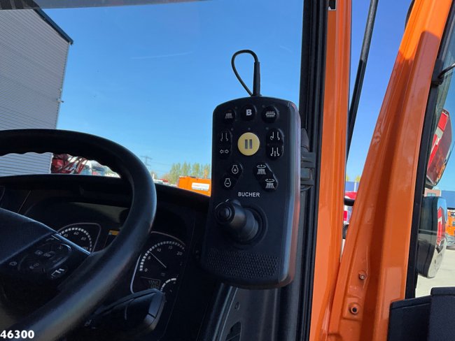 Mercedes-Benz  Atego 1321 Euro 6 Bucher Cityfant 6000 Just 48.842 km! (12)