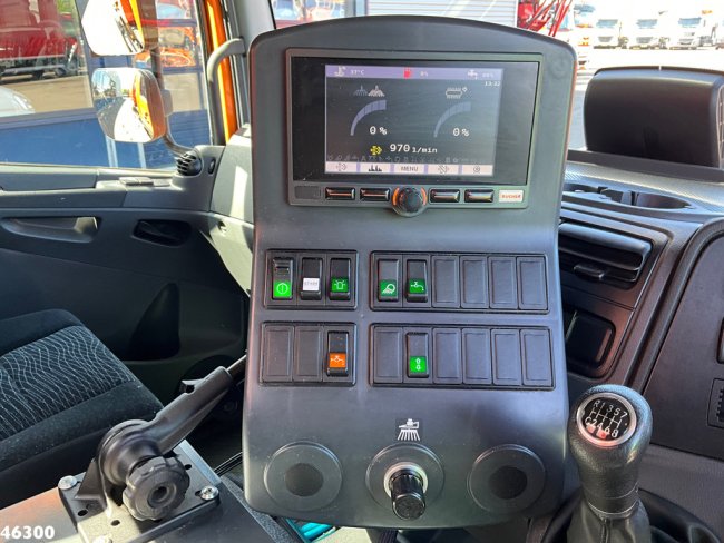 Mercedes-Benz  Atego 1321 Euro 6 Bucher Cityfant 6000 Just 48.842 km! (13)